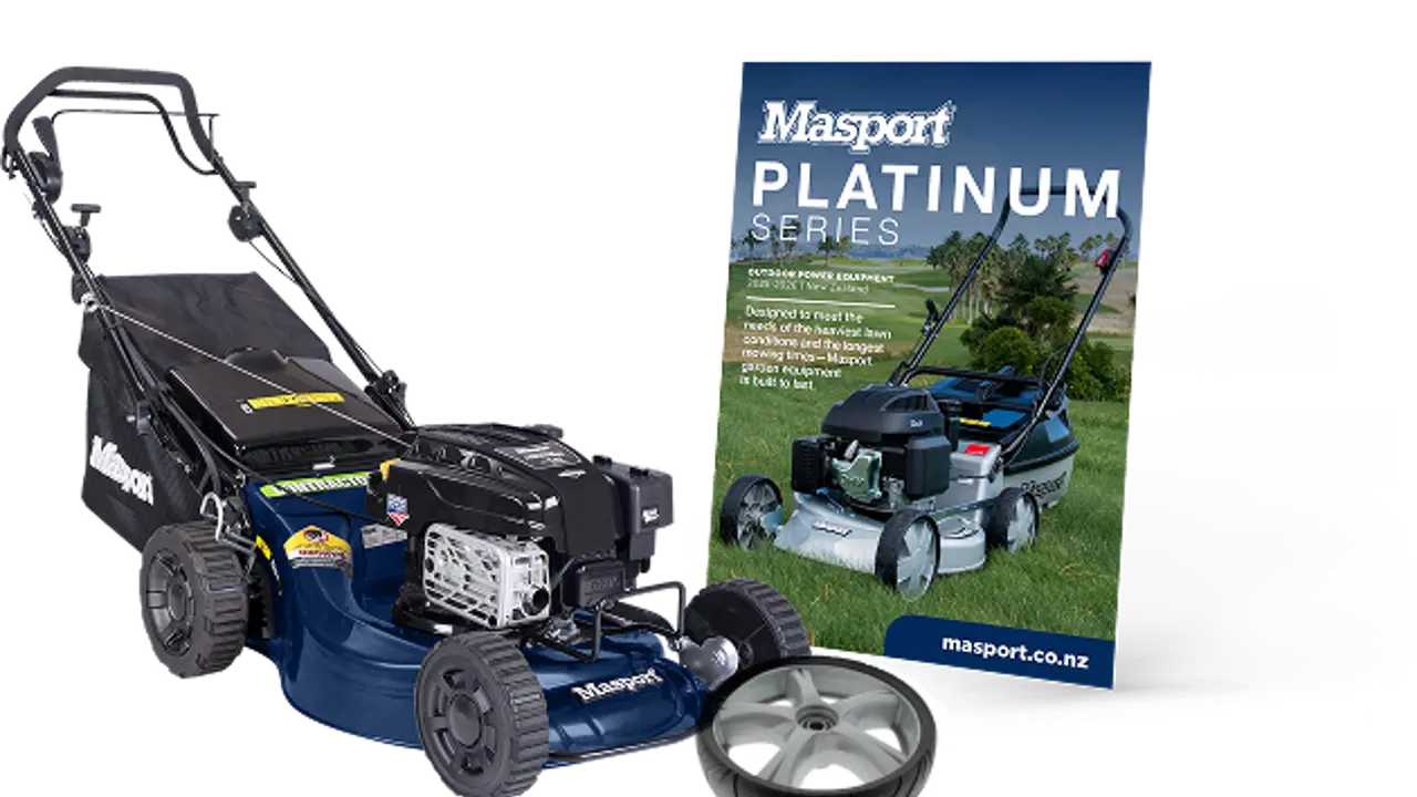 Get manuals and support for your Masport product